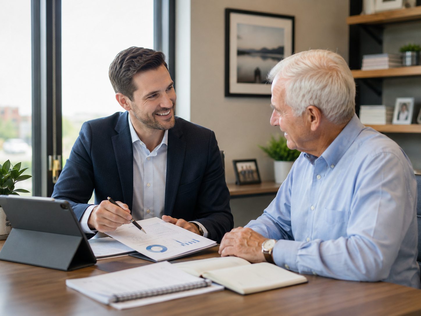 Financial advisor